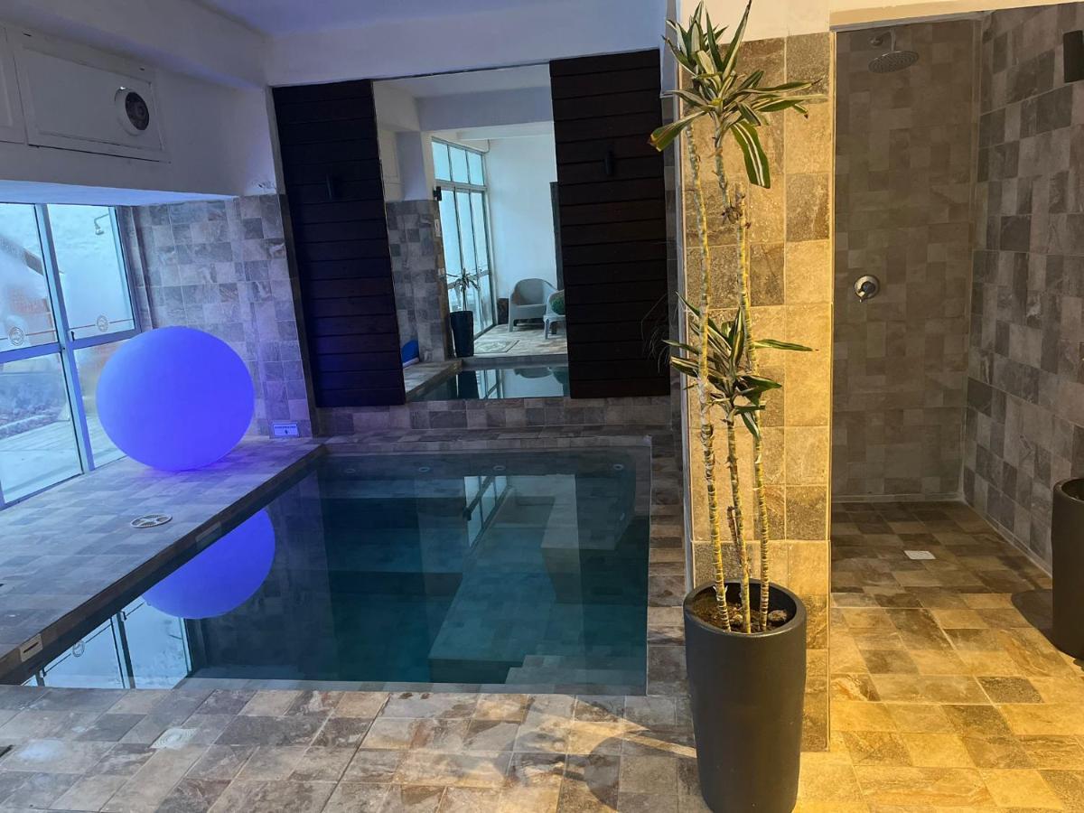 Hotel Lujan Piriapolis Bagian luar foto
