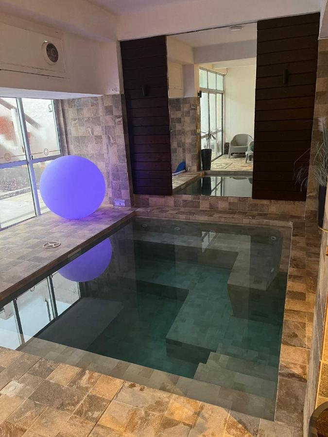 Hotel Lujan Piriapolis Bagian luar foto