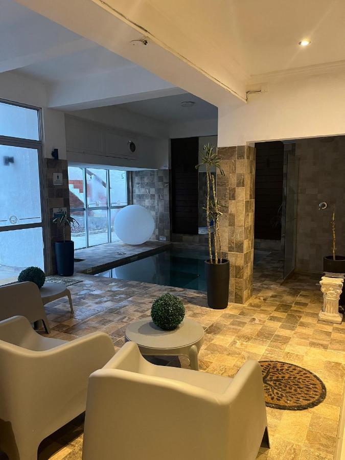 Hotel Lujan Piriapolis Bagian luar foto