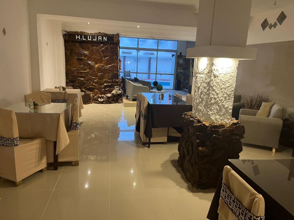 Hotel Lujan Piriapolis Bagian luar foto