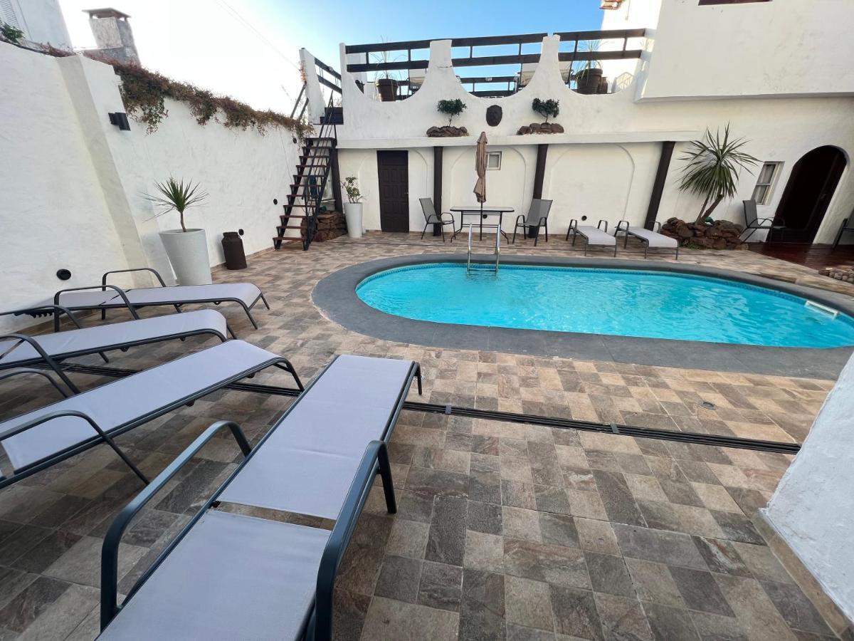 Hotel Lujan Piriapolis Bagian luar foto