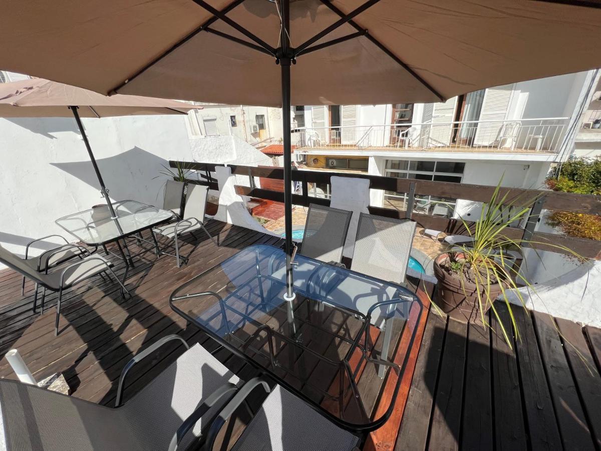 Hotel Lujan Piriapolis Bagian luar foto