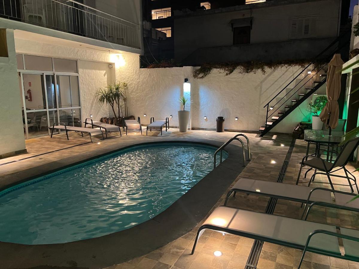 Hotel Lujan Piriapolis Bagian luar foto
