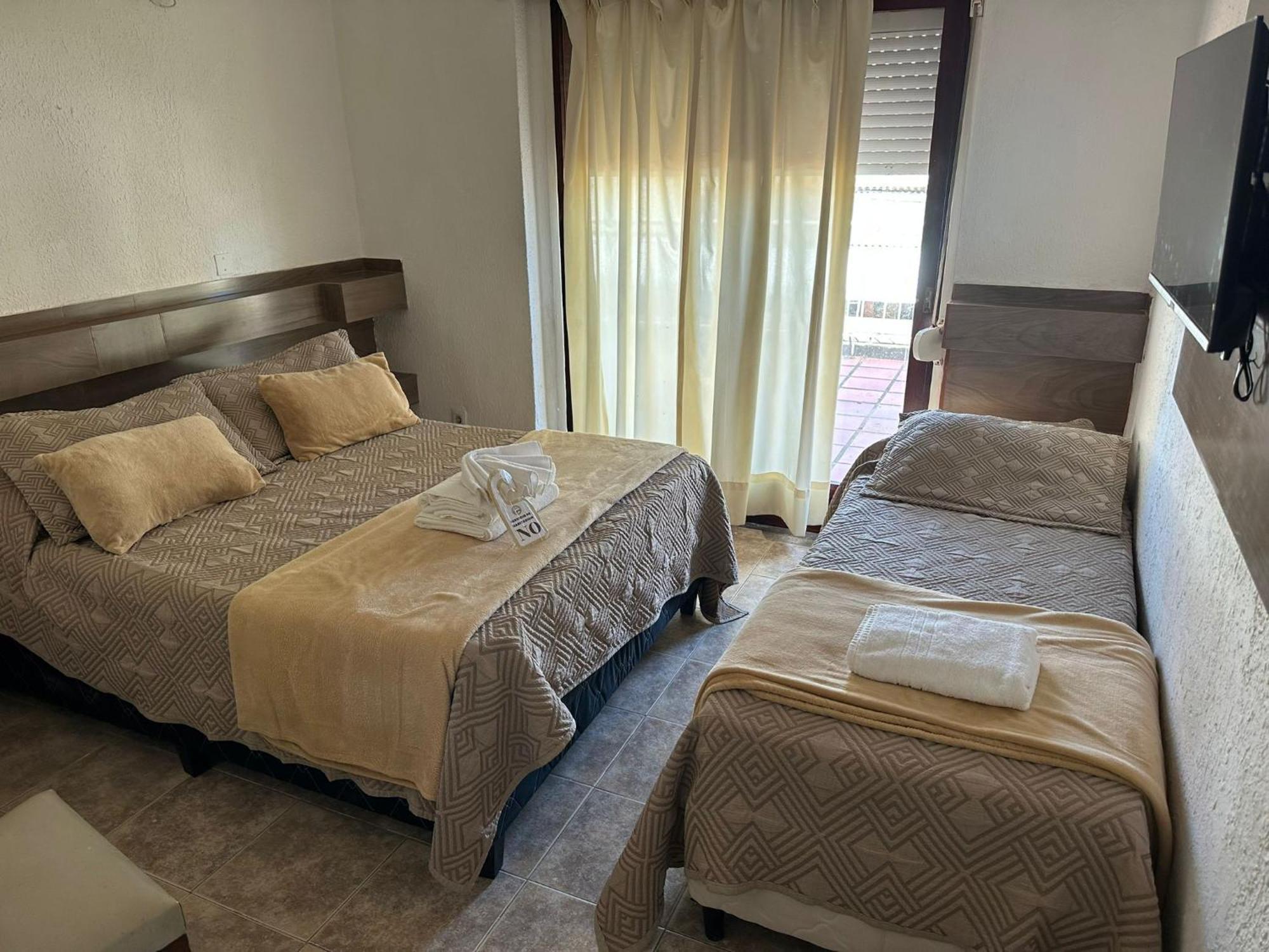Hotel Lujan Piriapolis Bagian luar foto