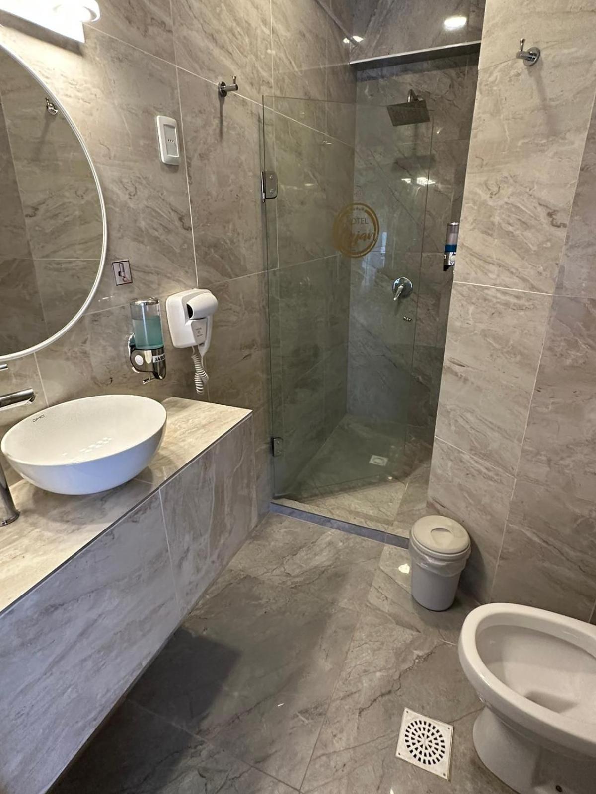 Hotel Lujan Piriapolis Bagian luar foto