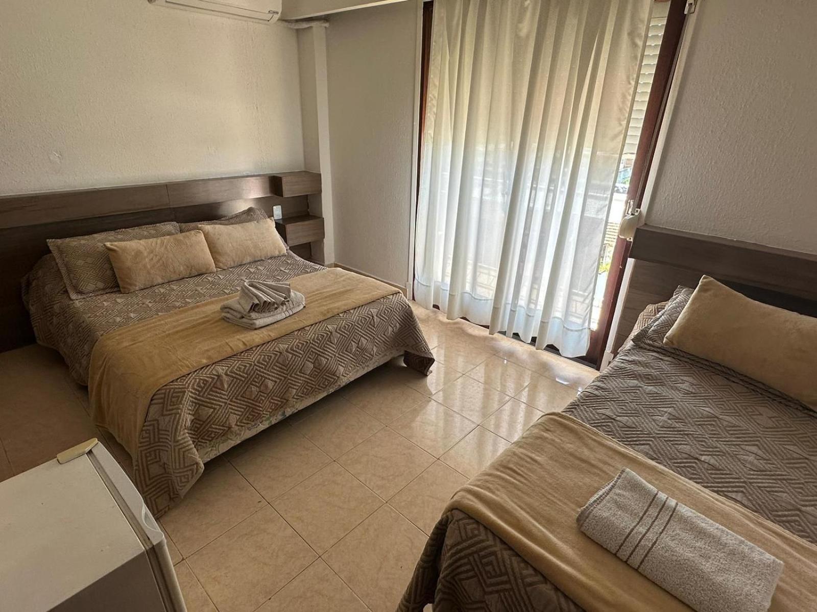 Hotel Lujan Piriapolis Bagian luar foto