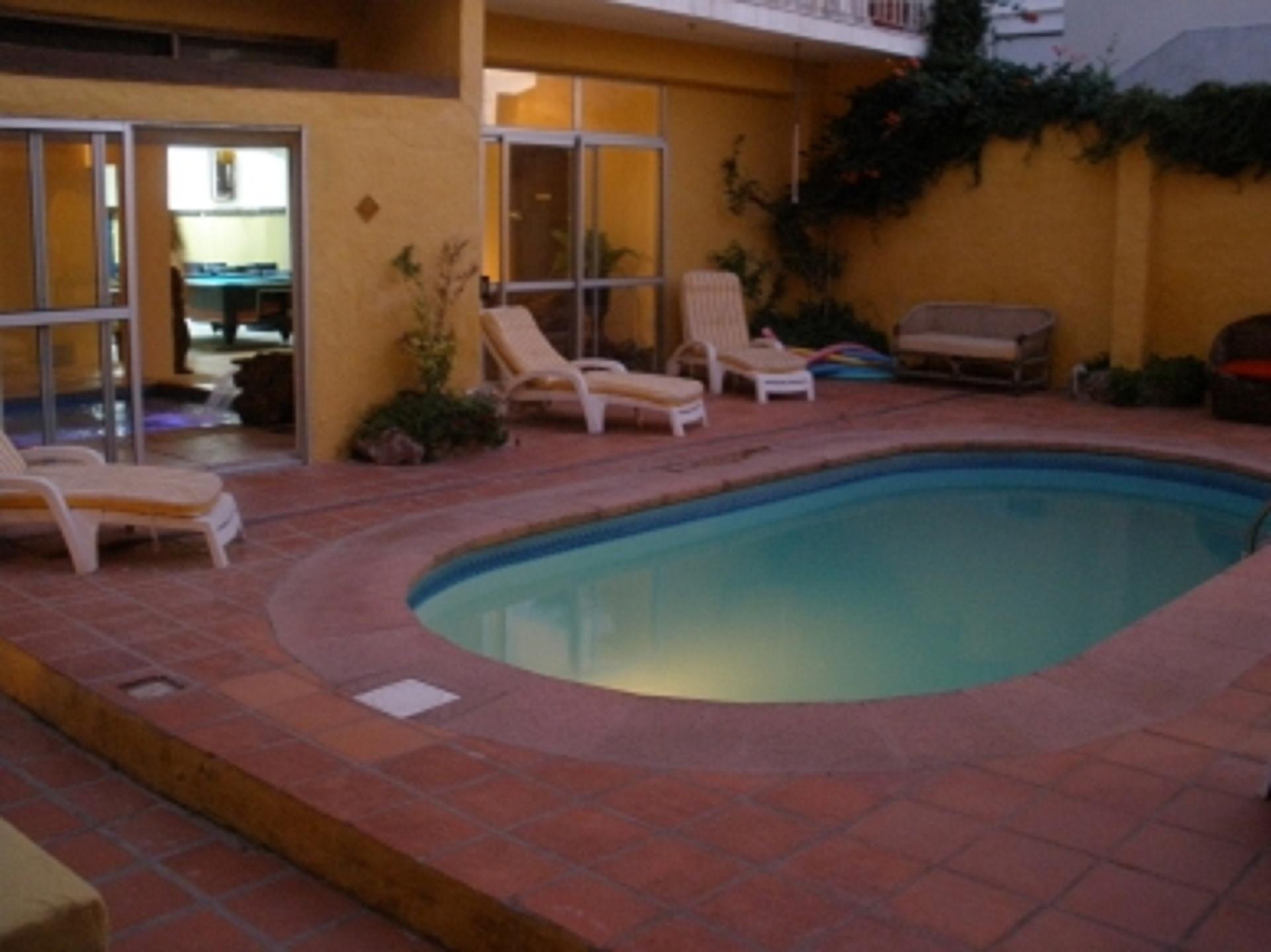 Hotel Lujan Piriapolis Bagian luar foto